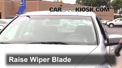 2005 Honda Accord EX 3.0L V6 Sedan (4 Door) Windshield Wiper Blade (Front) Replace Wiper Blades